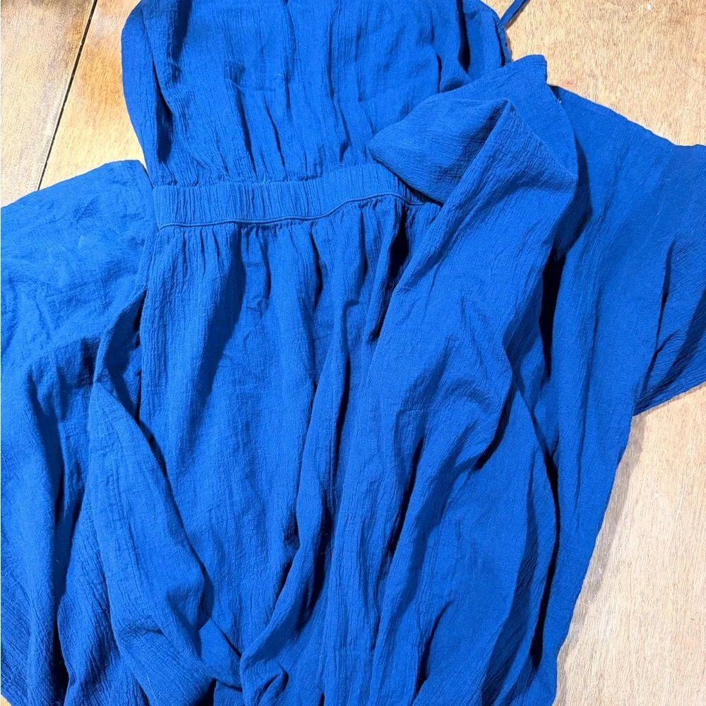 Aerie blue backless jumper - Picture 3 of 6